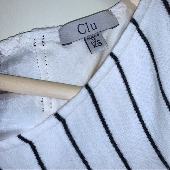 EUC Anthropologie Clu Striped Dress Silk Lining - Picture 7 of 7